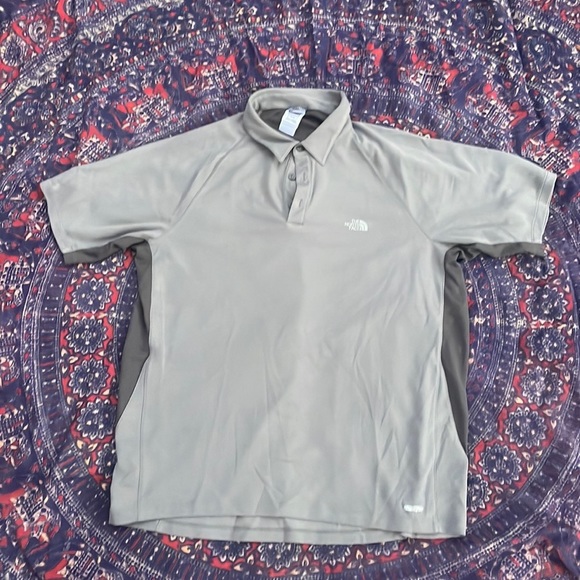 The North Face Other - The North Face grey polo XL